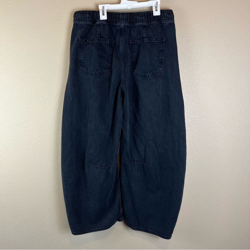 gap ultrasoft denim easy horseshoe jeans black - Picture 3 of 12